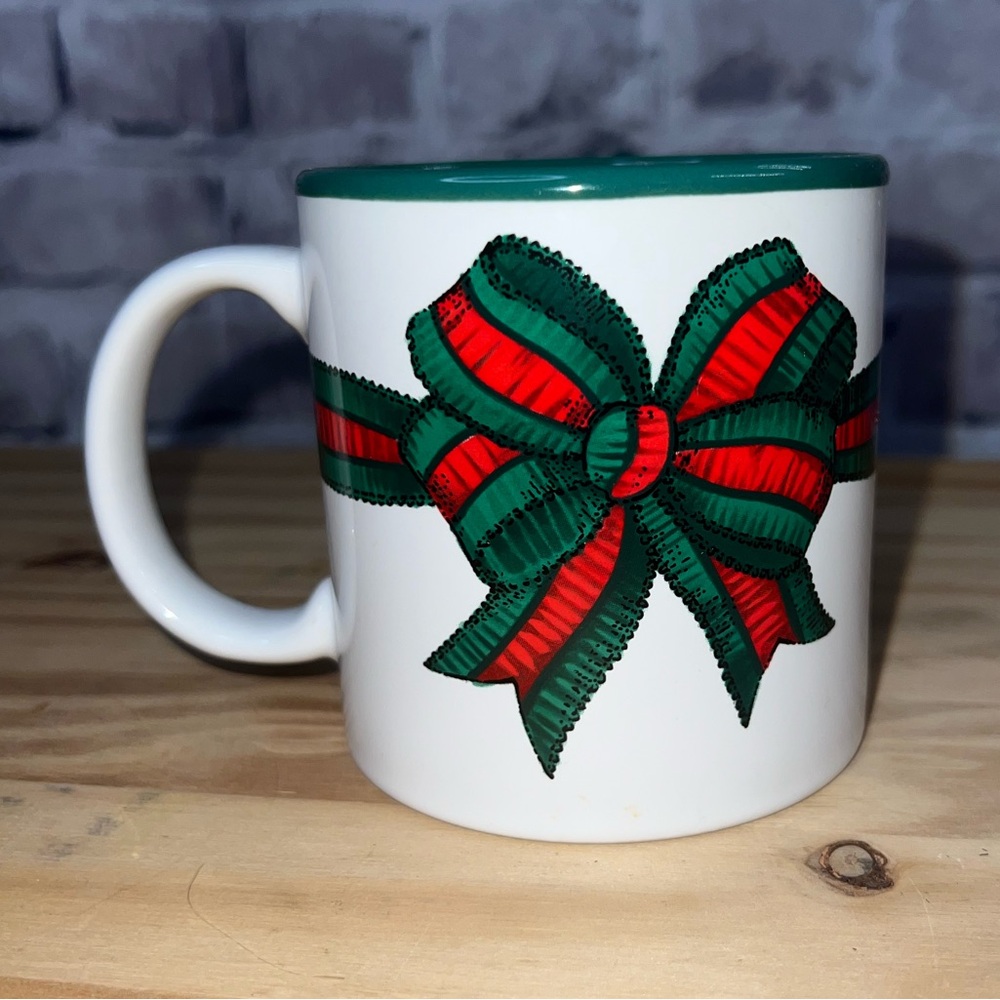 *2/$10* Vintage T. Cathey Christmas Mug - Potpourri Press